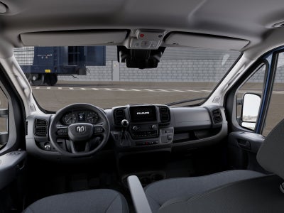 2026 RAM ProMaster Cargo Van Tradesman
