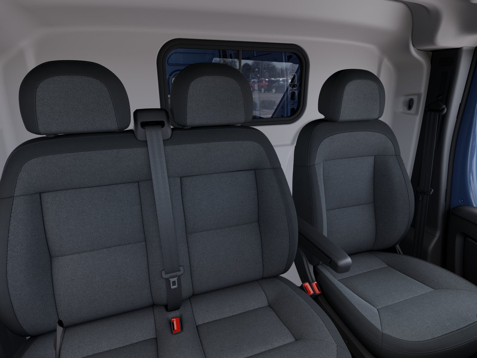 2026 RAM ProMaster Cargo Van Tradesman