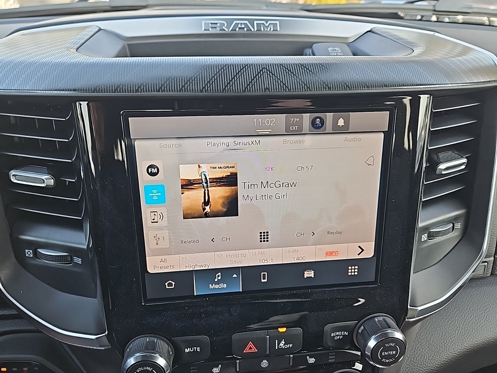 2026 RAM Ram 1500 RAM 1500 BIG HORN CREW CAB 4X4 5'7' BOX