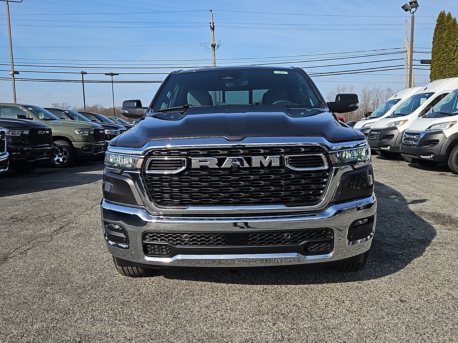 2026 RAM Ram 1500 RAM 1500 BIG HORN CREW CAB 4X4 5'7' BOX