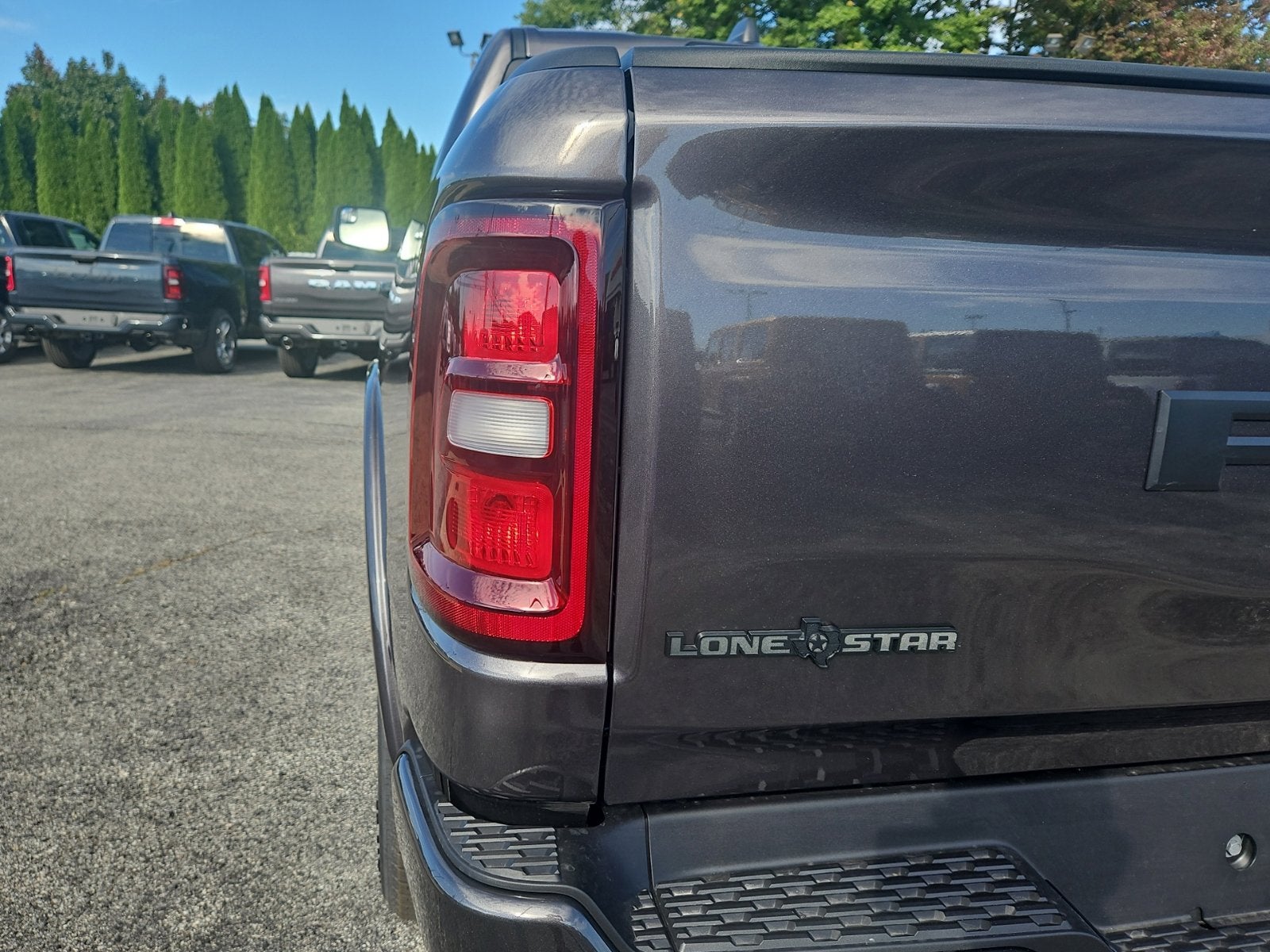 2026 RAM Ram 1500 RAM 1500 LONE STAR CREW CAB 4X4 5'7' BOX