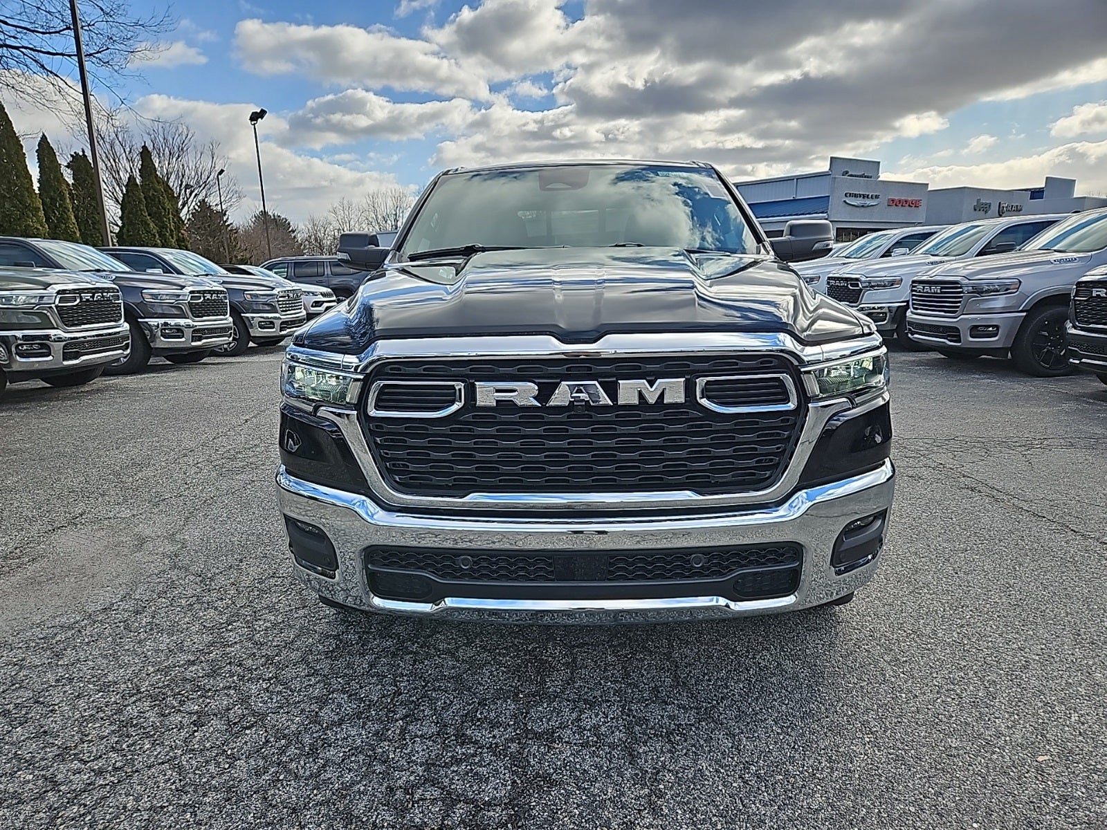 2026 RAM Ram 1500 RAM 1500 BIG HORN CREW CAB 4X4 5'7' BOX
