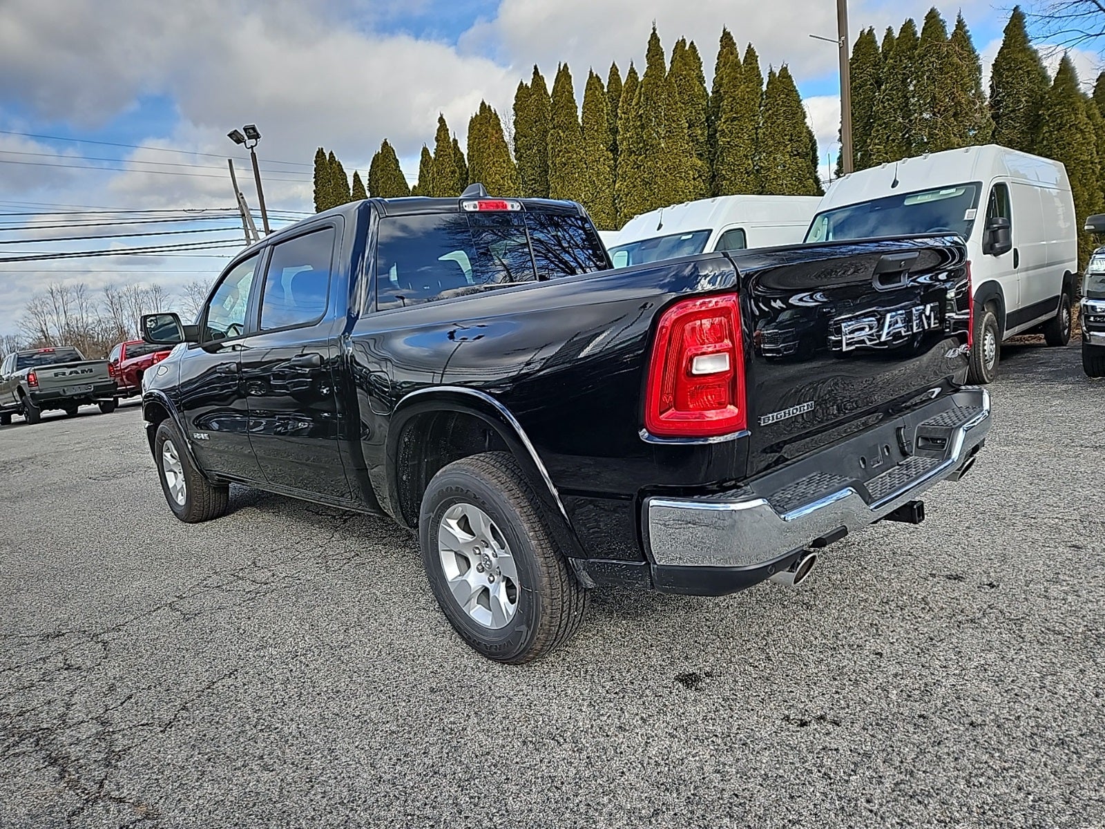 2026 RAM Ram 1500 RAM 1500 BIG HORN CREW CAB 4X4 5'7' BOX