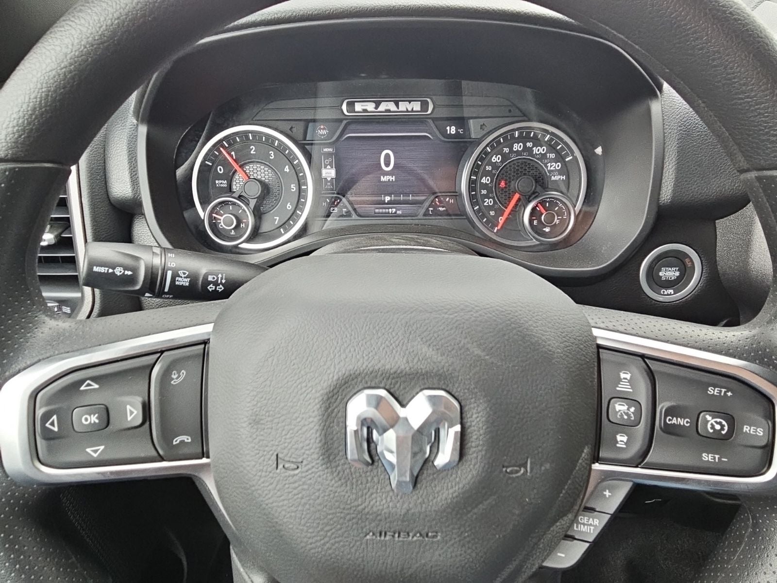 2026 RAM Ram 1500 RAM 1500 WARLOCK CREW CAB 4X4 5'7' BOX