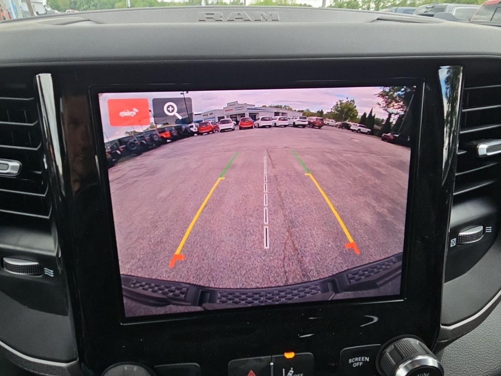 2026 RAM Ram 1500 RAM 1500 WARLOCK CREW CAB 4X4 5'7' BOX