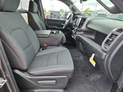 2026 RAM Ram 1500 RAM 1500 WARLOCK CREW CAB 4X4 5'7' BOX