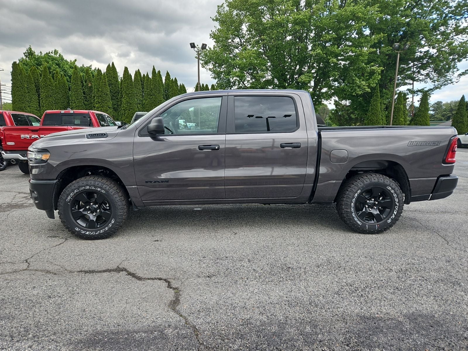 2026 RAM Ram 1500 RAM 1500 WARLOCK CREW CAB 4X4 5'7' BOX