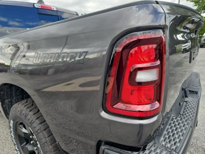 2026 RAM Ram 1500 RAM 1500 WARLOCK CREW CAB 4X4 5'7' BOX