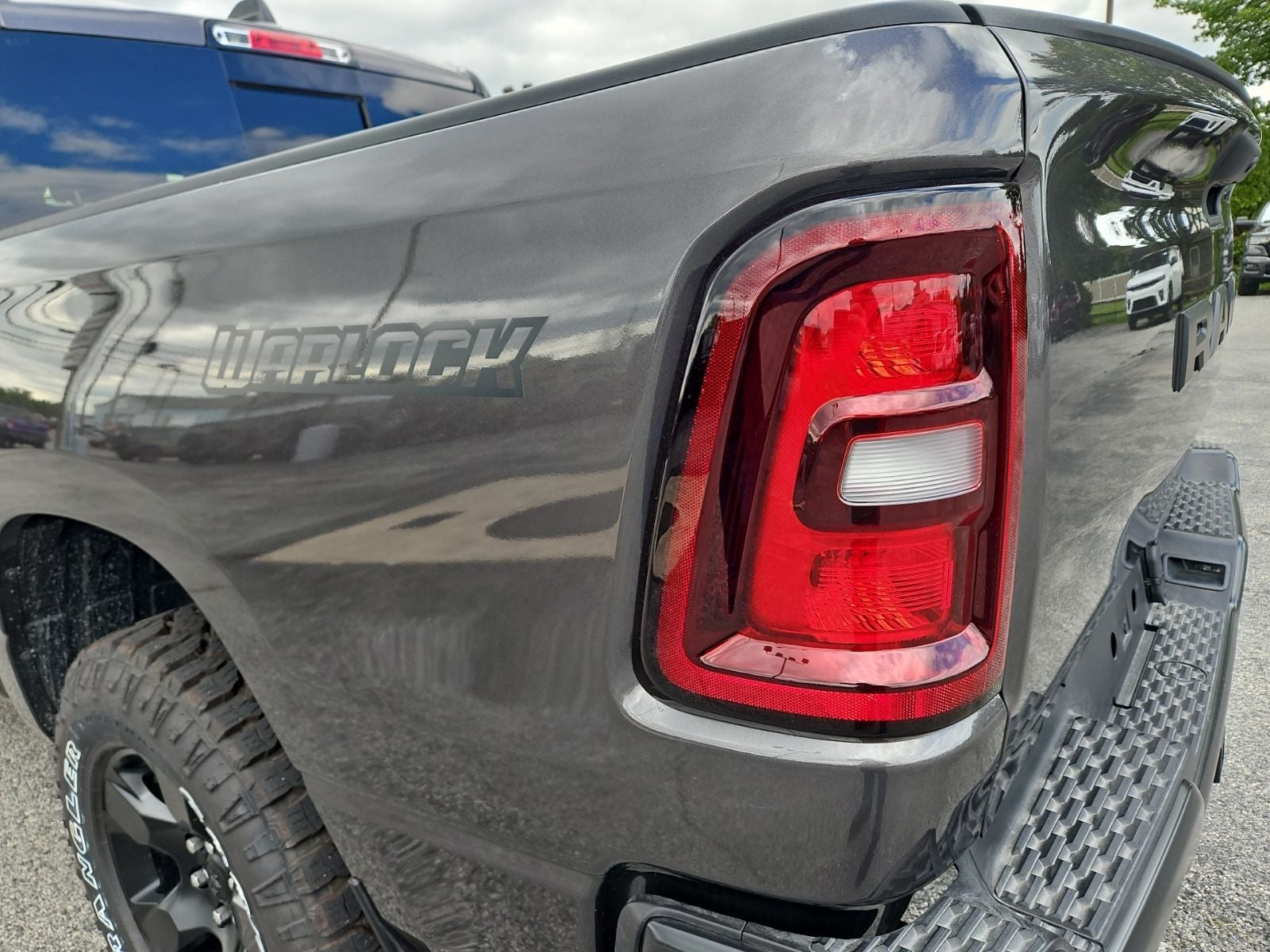 2026 RAM Ram 1500 RAM 1500 WARLOCK CREW CAB 4X4 5'7' BOX