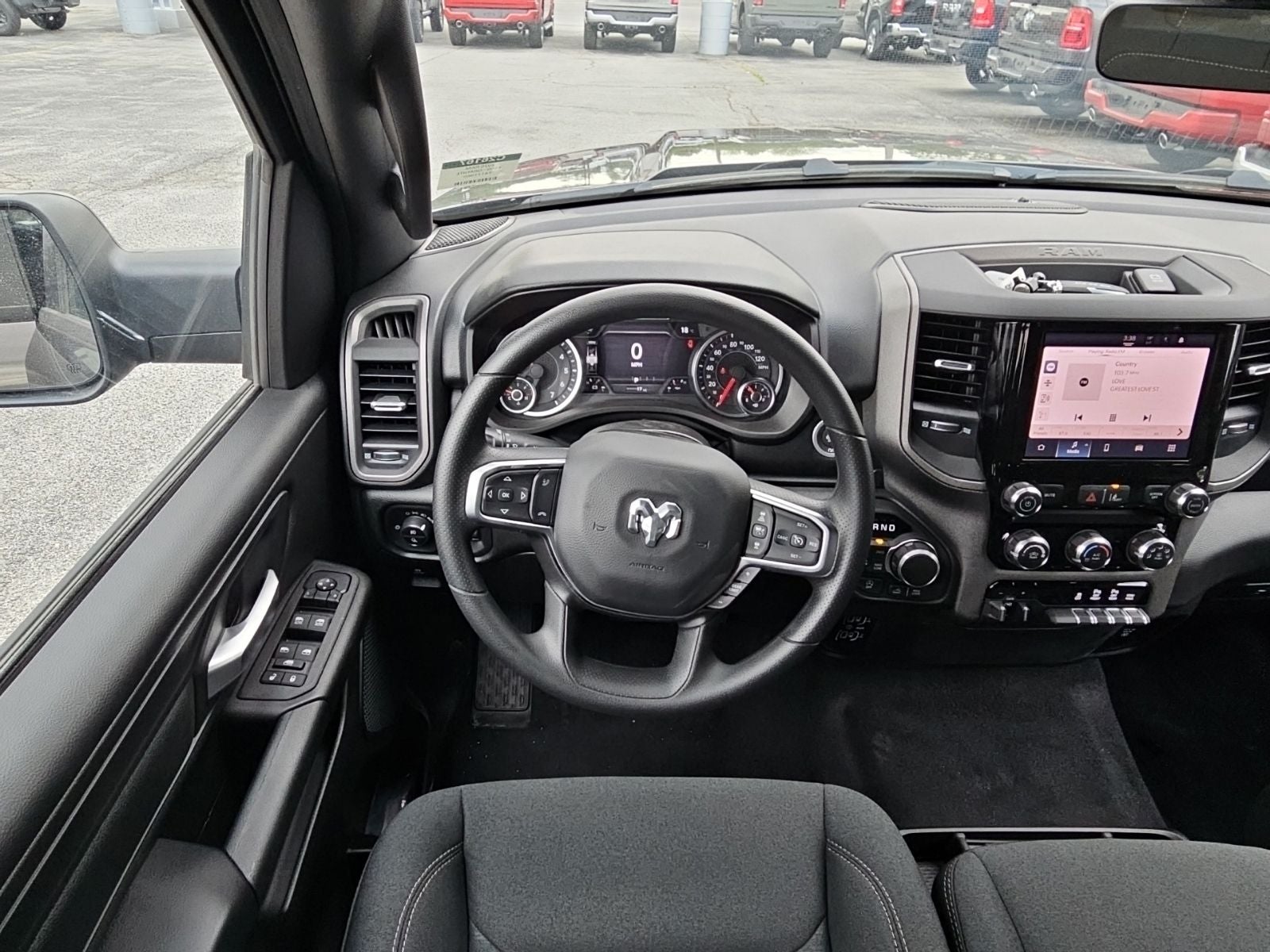 2026 RAM Ram 1500 RAM 1500 WARLOCK CREW CAB 4X4 5'7' BOX