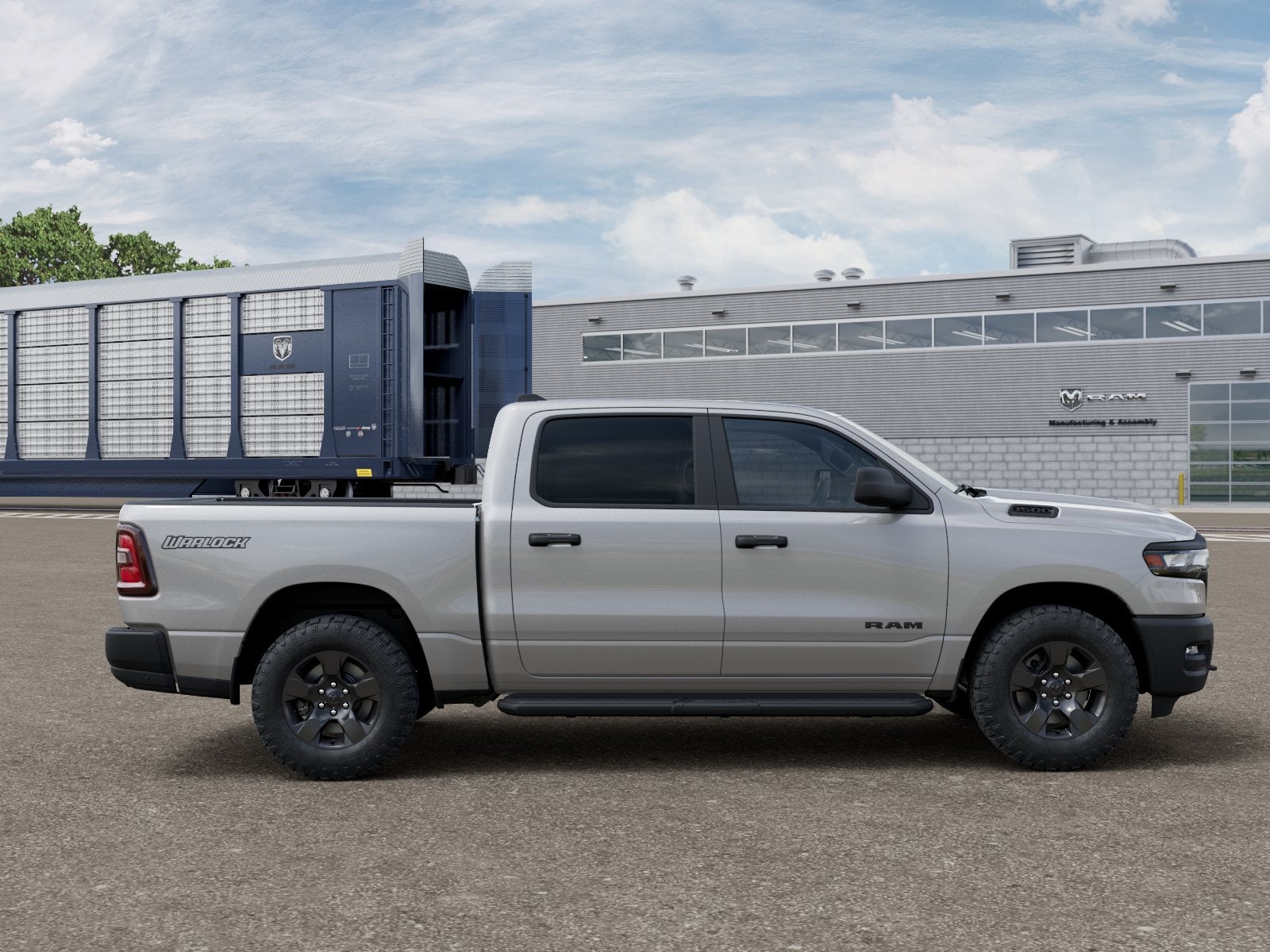 2027 RAM Ram 1500 RAM 1500 WARLOCK CREW CAB 4X4 5'7' BOX
