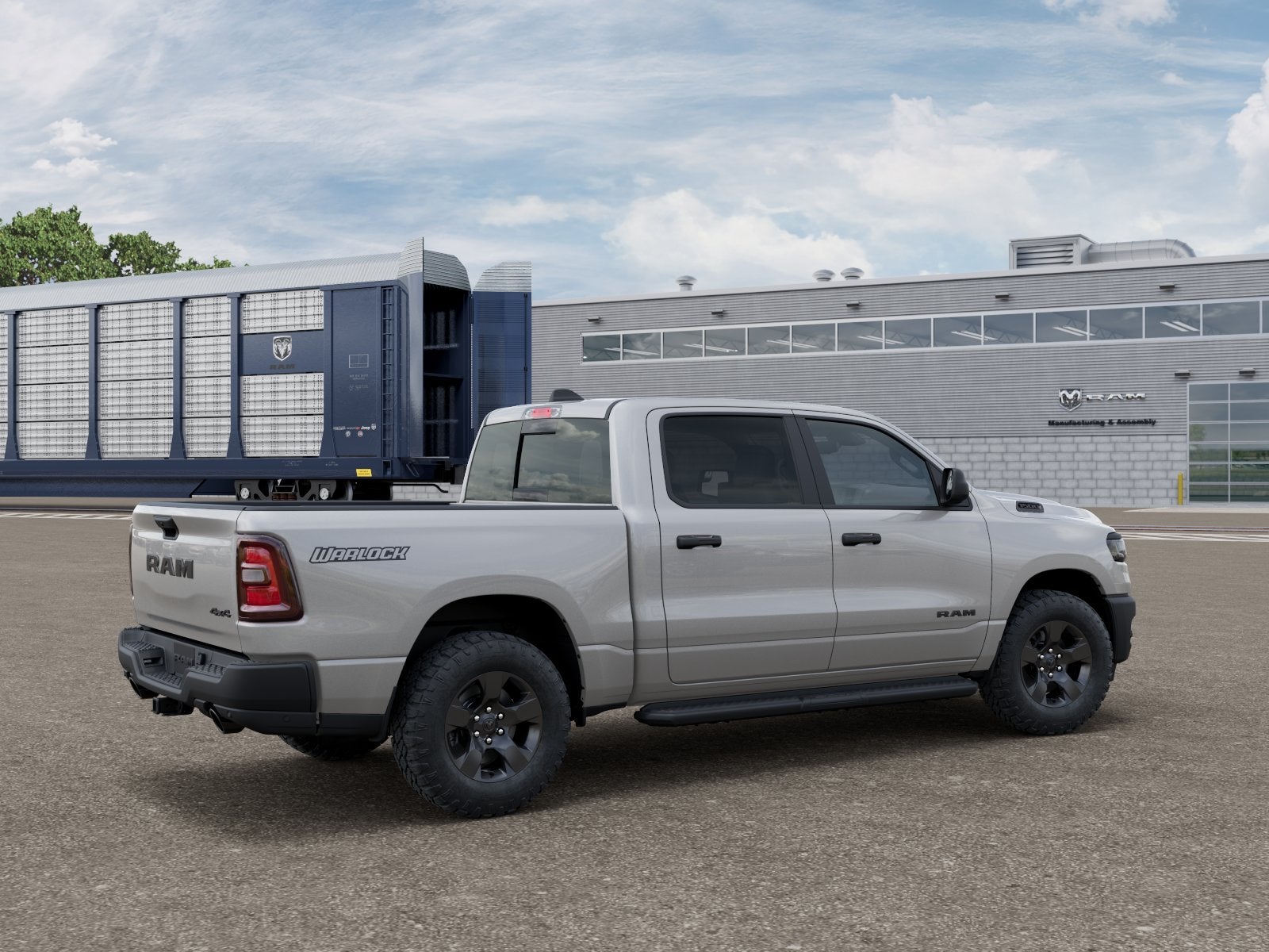 2027 RAM Ram 1500 RAM 1500 WARLOCK CREW CAB 4X4 5'7' BOX