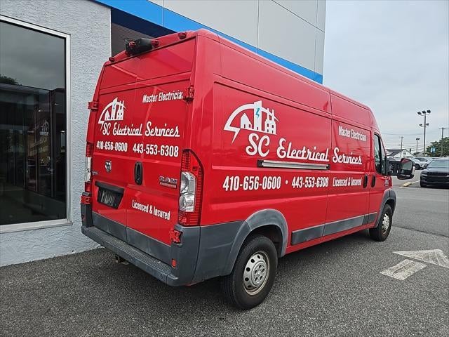 2015 RAM ProMaster 2500 High Roof
