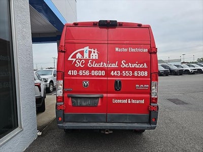 2015 RAM ProMaster 2500 High Roof