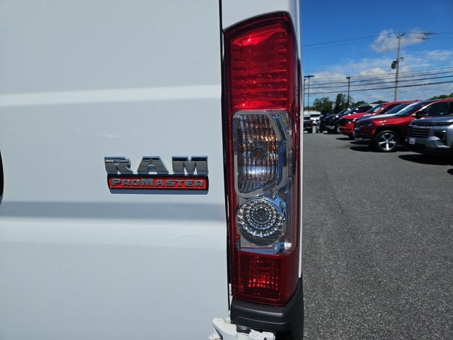 2019 RAM ProMaster 2500 Cargo Van High Roof 159' WB