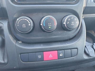 2019 RAM ProMaster 2500 Cargo Van High Roof 159' WB