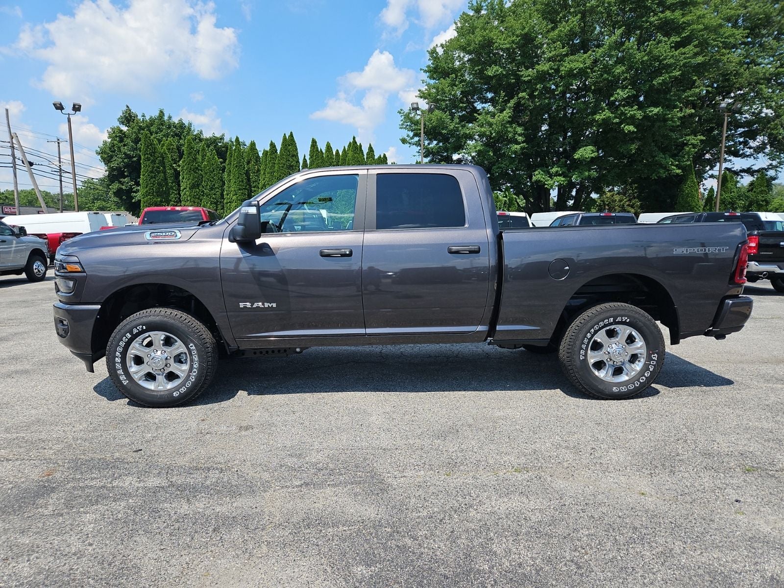 2026 RAM Ram 2500 RAM 2500 BIG HORN CREW CAB 4X4 6'4' BOX