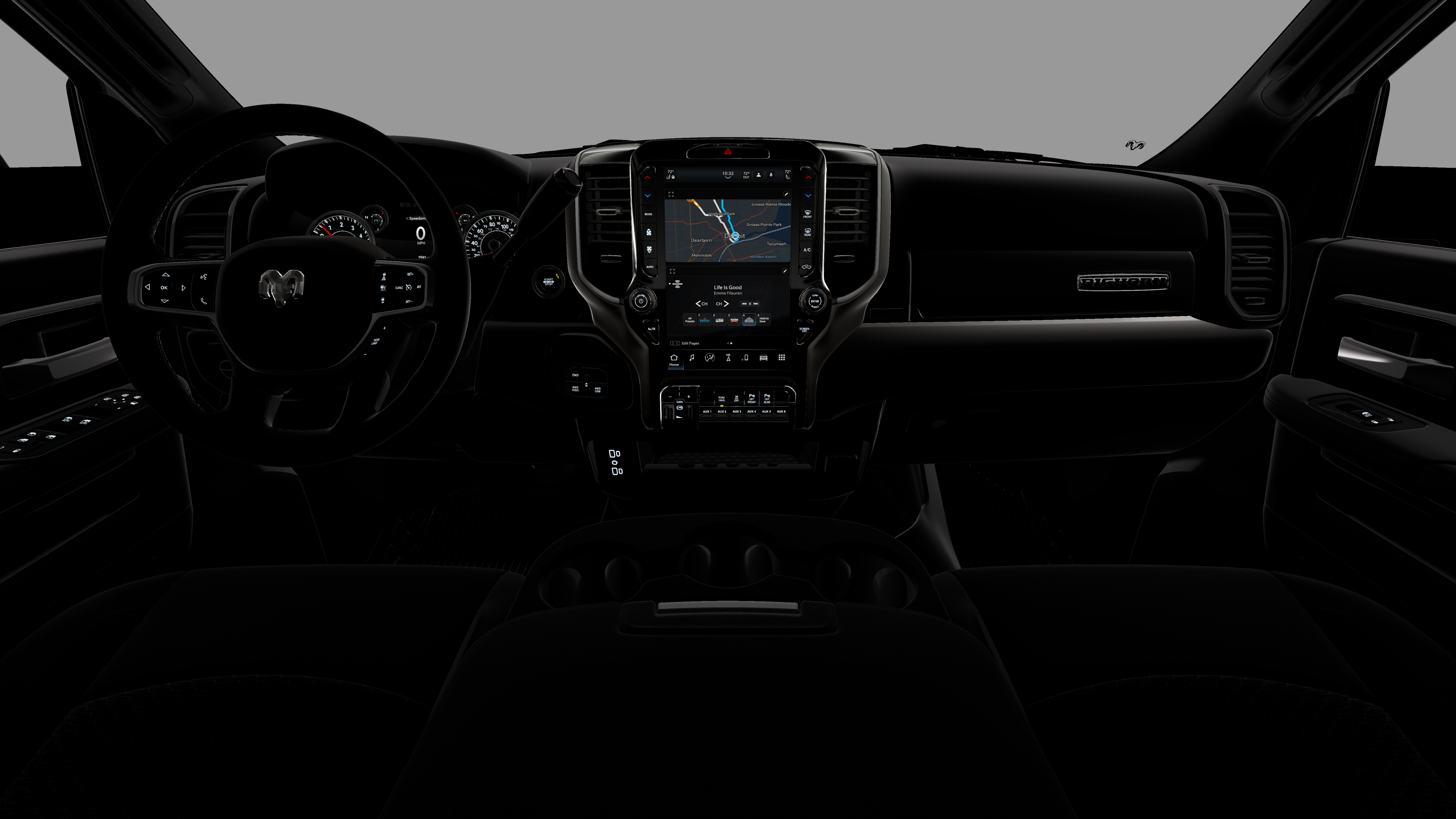 2026 RAM Ram 2500 RAM 2500 BIG HORN CREW CAB 4X4 6'4' BOX