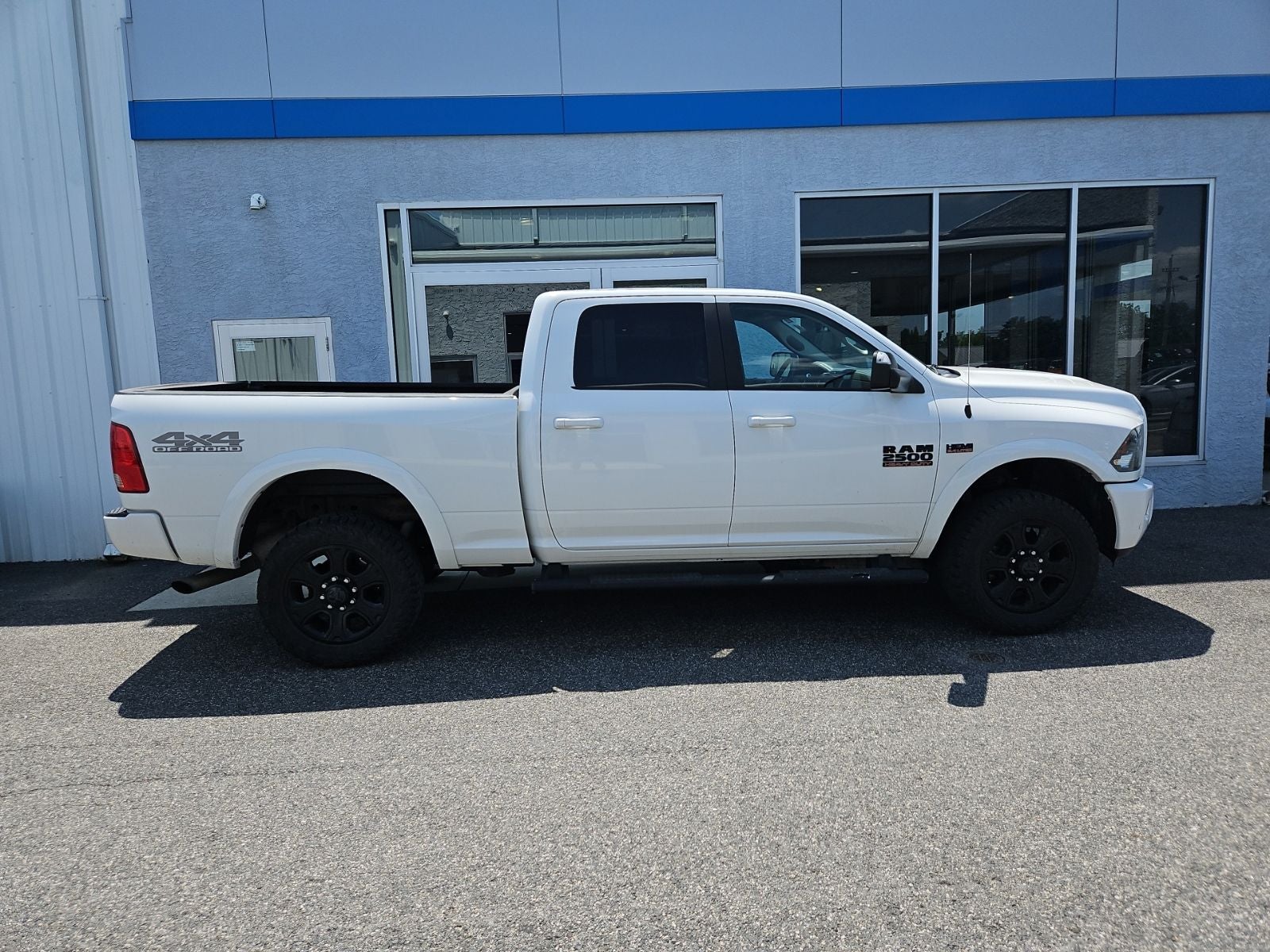 2018 RAM 2500 Big Horn Crew Cab 4x4 6'4' Box