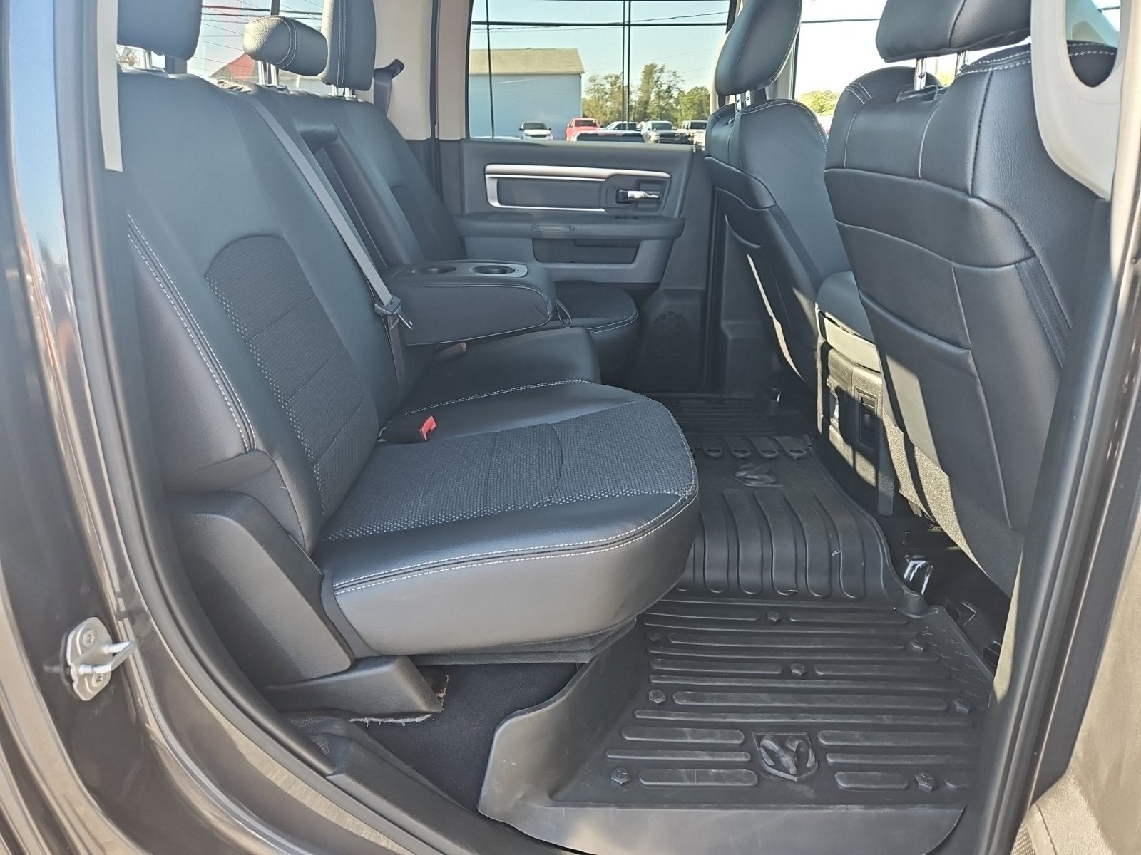 2018 RAM 2500 Big Horn Crew Cab 4x4 6'4' Box