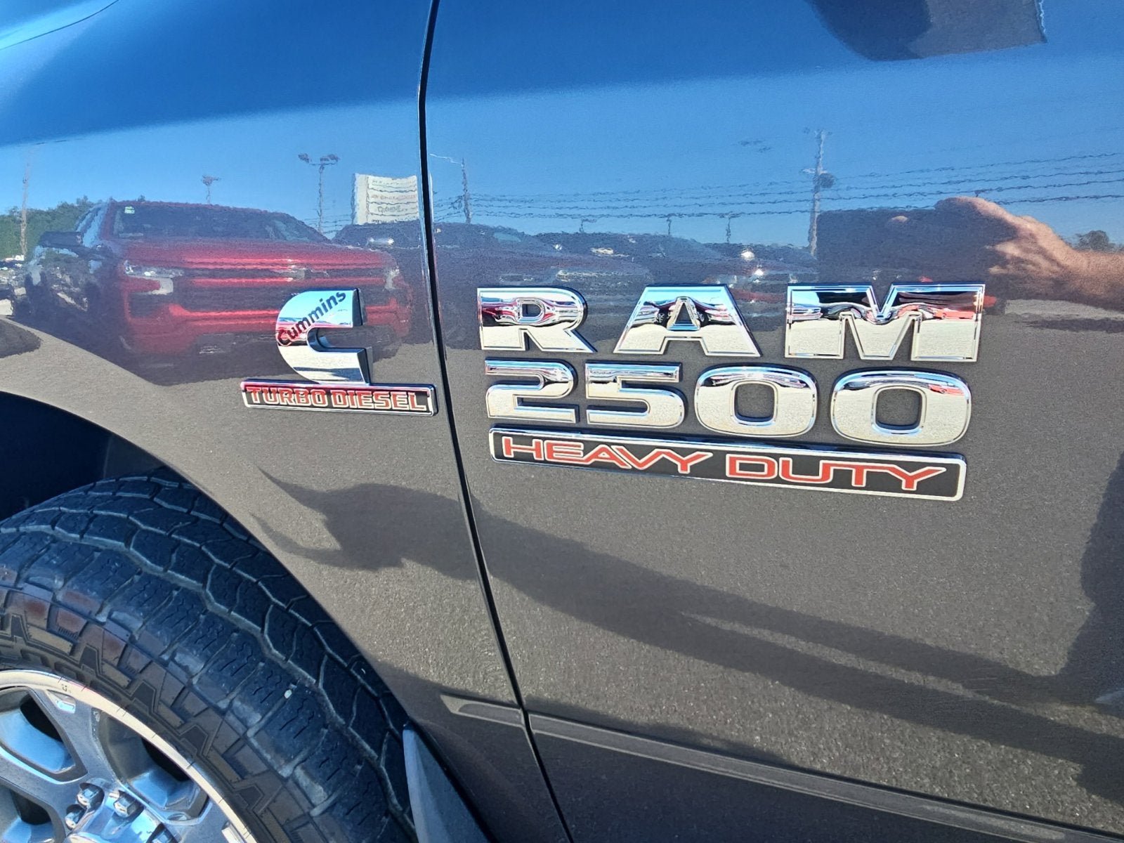 2018 RAM 2500 Big Horn Crew Cab 4x4 6'4' Box