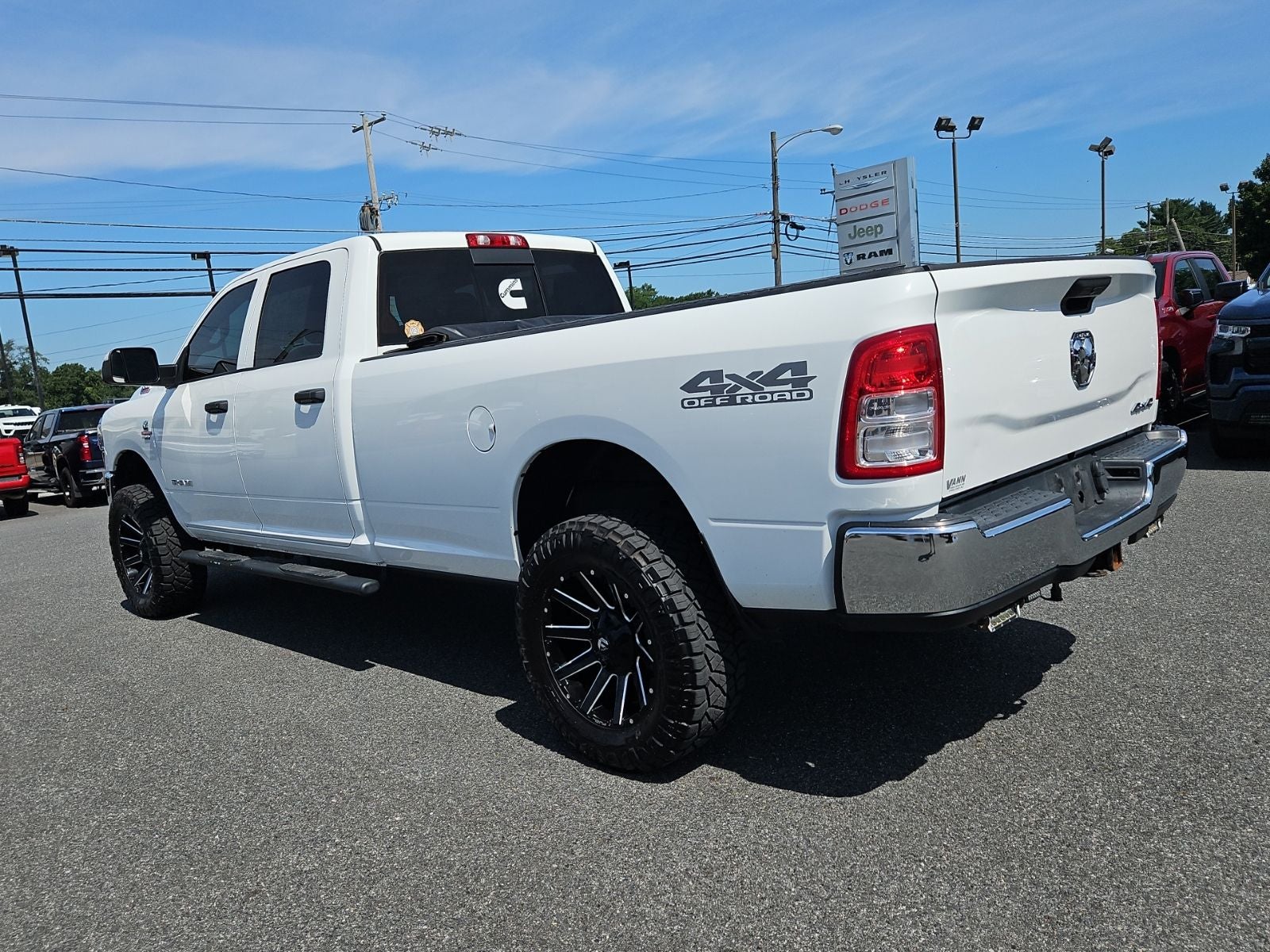 2020 RAM 2500 Tradesman Crew Cab 4x4 8' Box