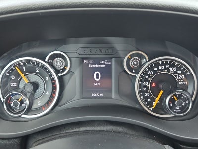 2020 RAM 2500 Tradesman Crew Cab 4x4 8' Box