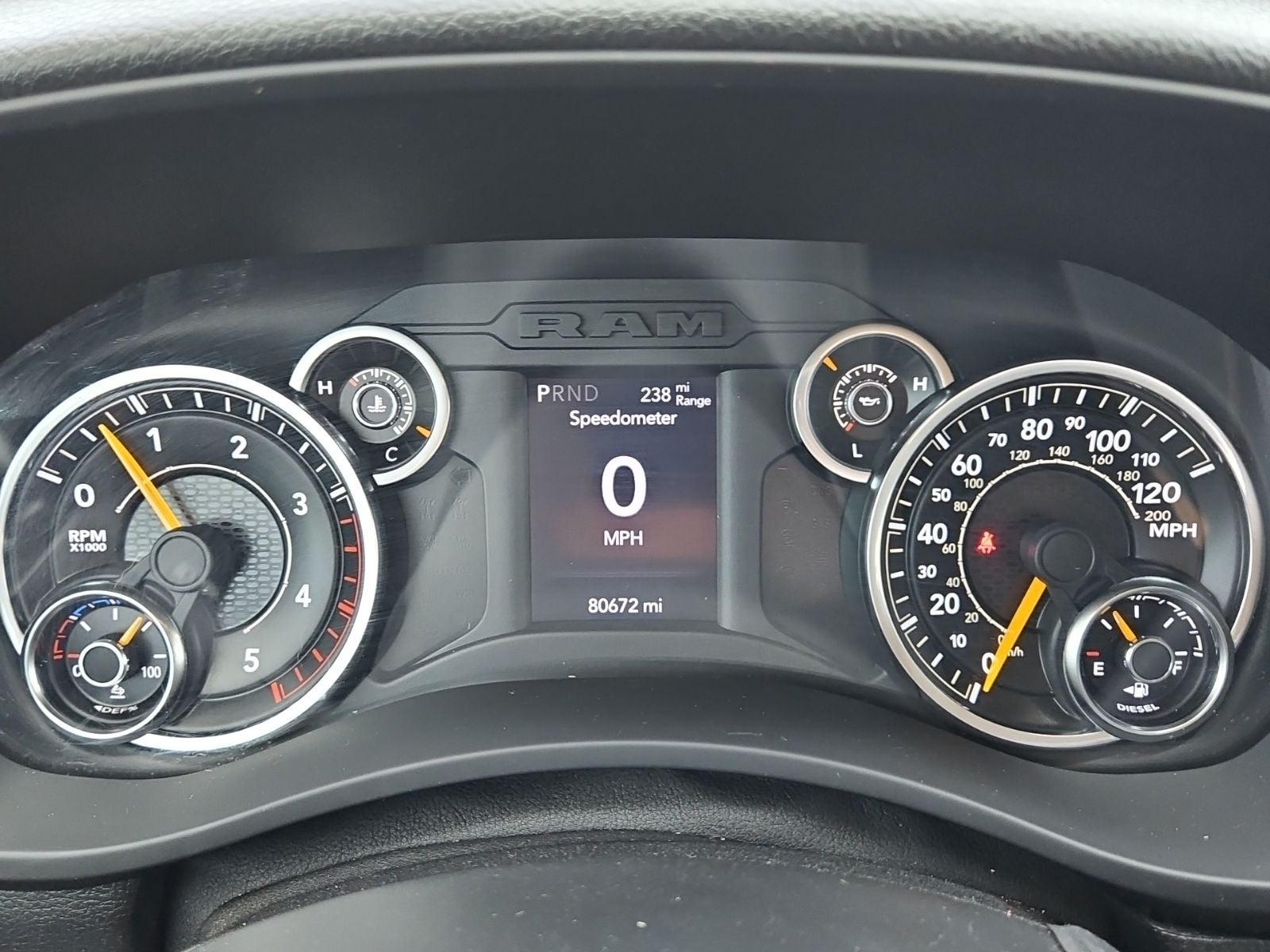 2020 RAM 2500 Tradesman Crew Cab 4x4 8' Box