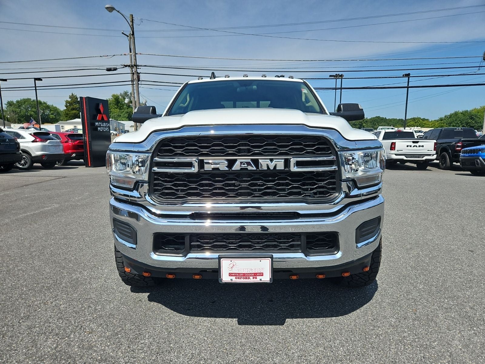 2020 RAM 2500 Tradesman Crew Cab 4x4 8' Box