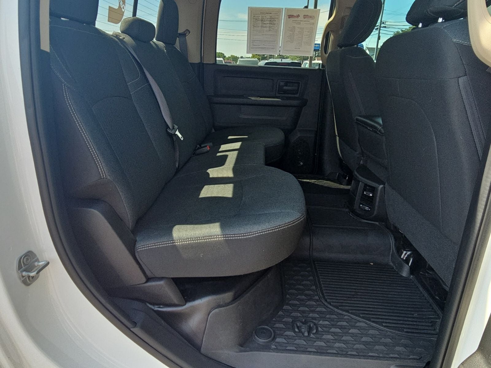 2020 RAM 2500 Tradesman Crew Cab 4x4 8' Box
