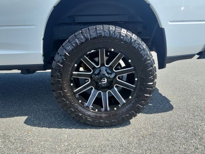 2020 RAM 2500 Tradesman Crew Cab 4x4 8' Box