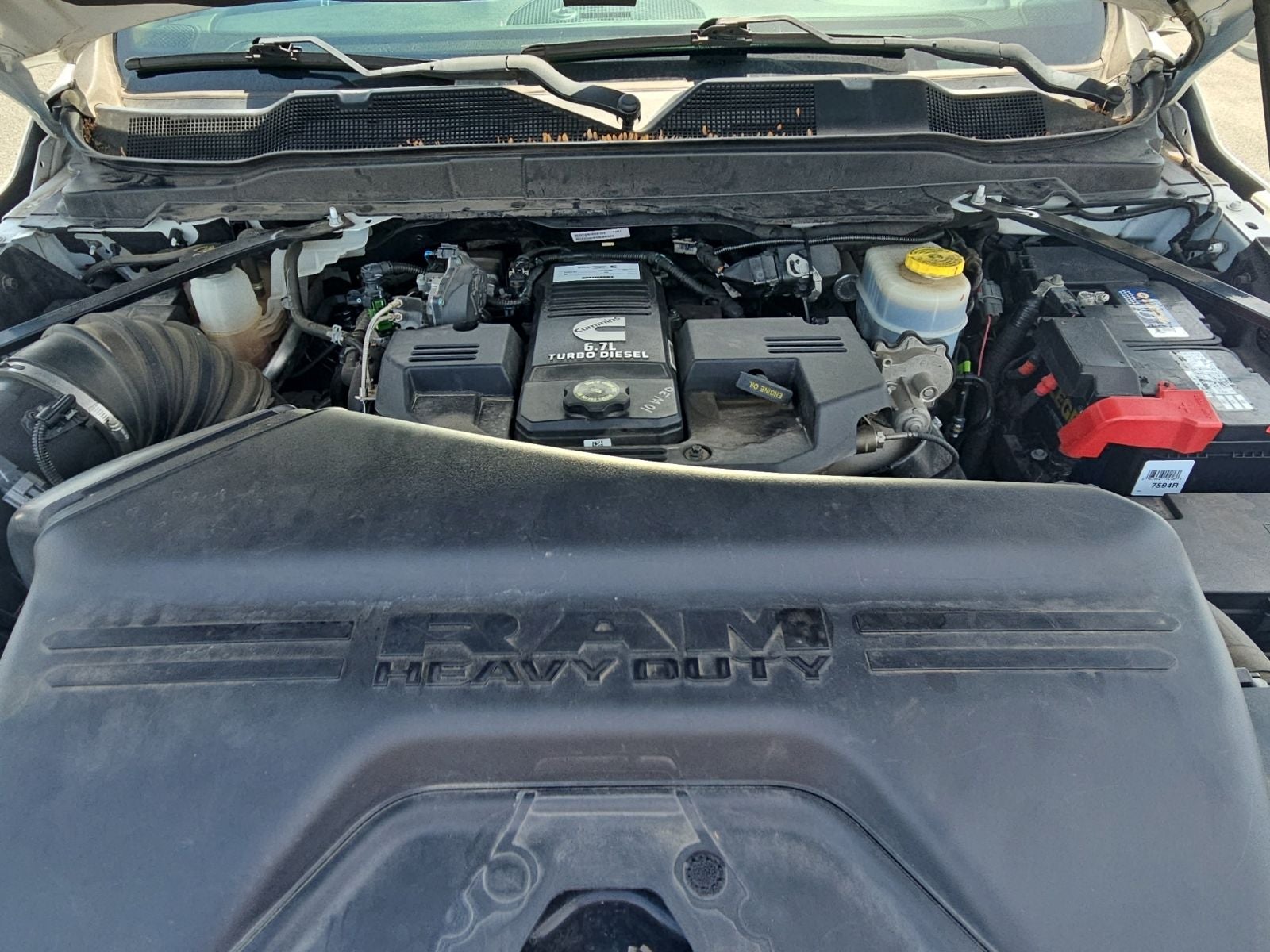 2020 RAM 2500 Tradesman Crew Cab 4x4 8' Box