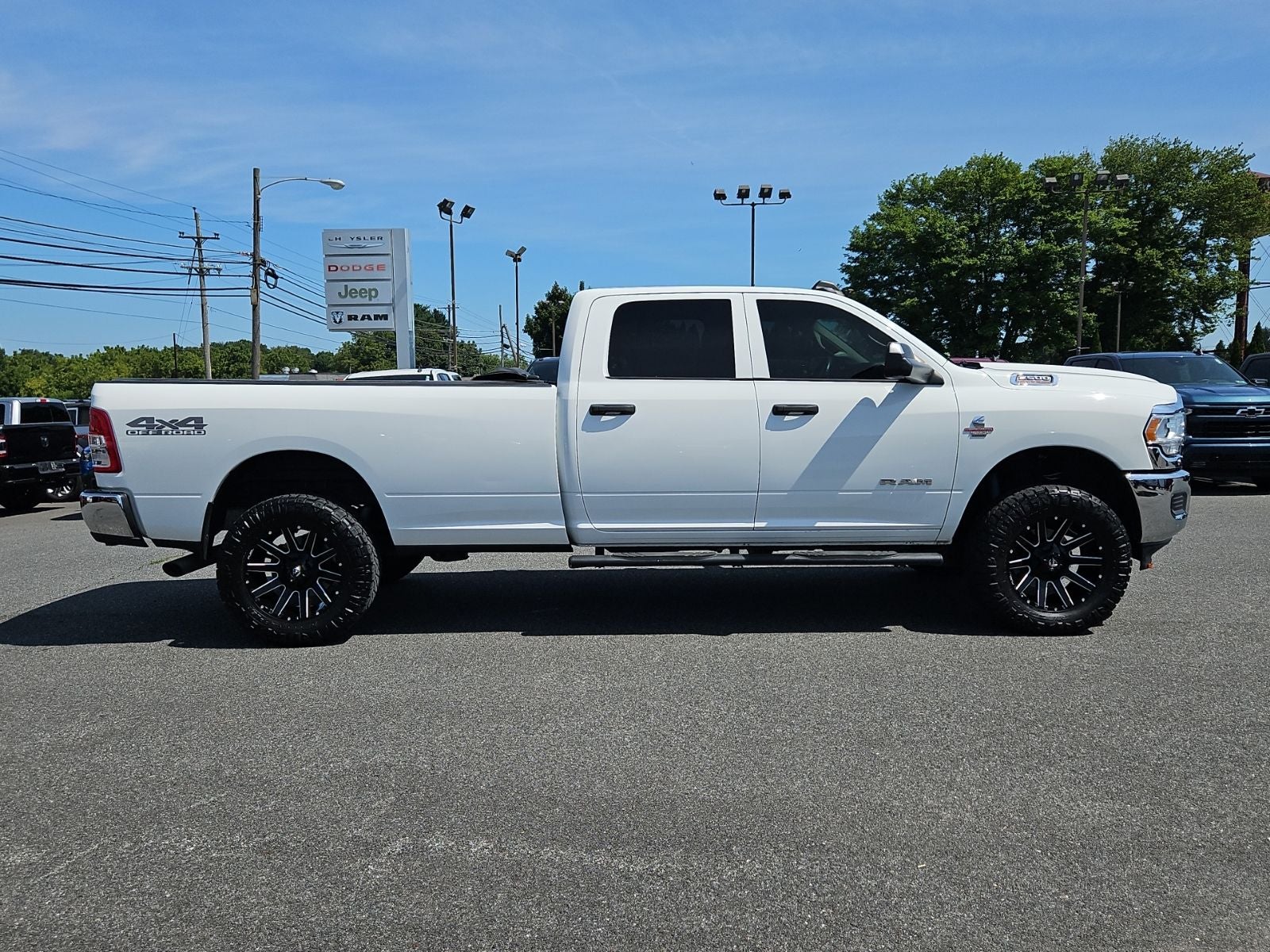 2020 RAM 2500 Tradesman Crew Cab 4x4 8' Box