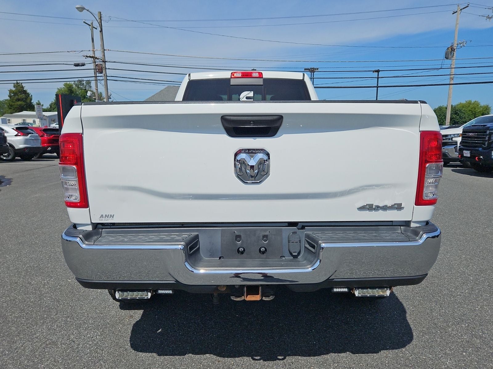 2020 RAM 2500 Tradesman Crew Cab 4x4 8' Box