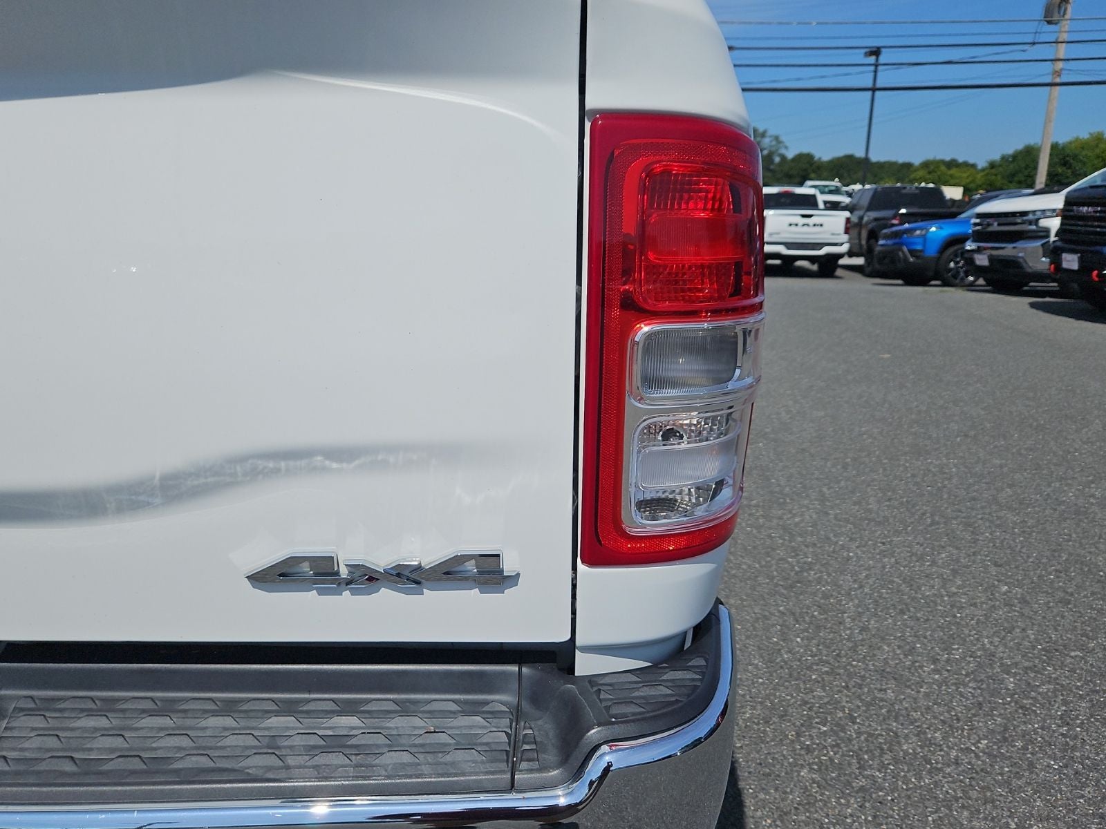 2020 RAM 2500 Tradesman Crew Cab 4x4 8' Box