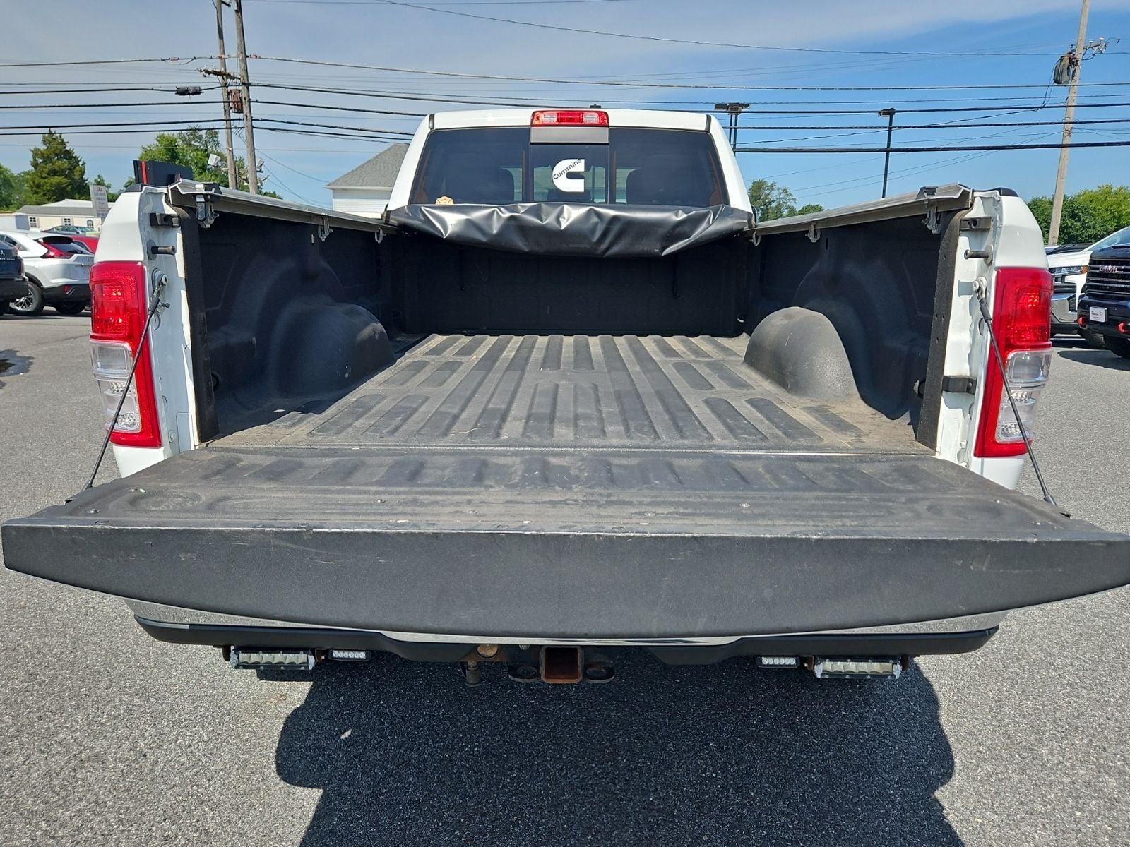 2020 RAM 2500 Tradesman Crew Cab 4x4 8' Box