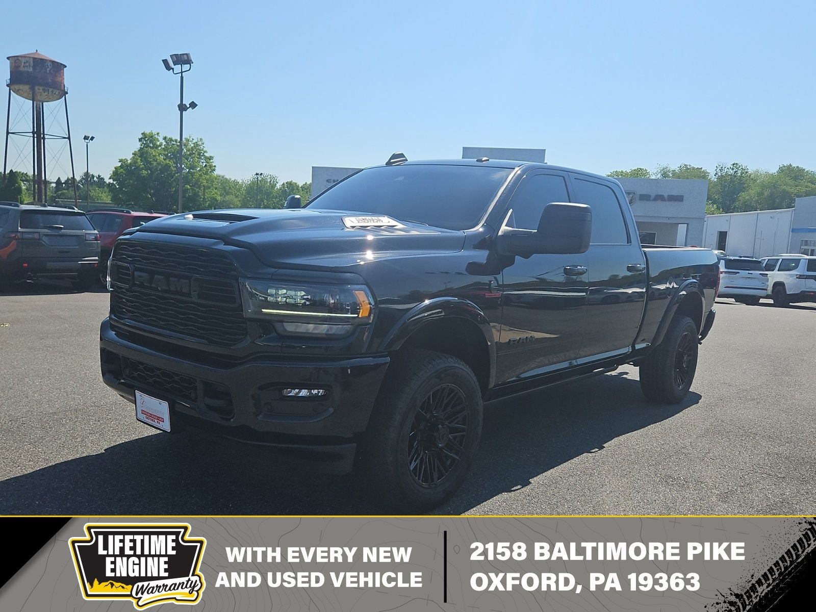 2023 RAM 2500 Limited Crew Cab 4x4 6'4' Box