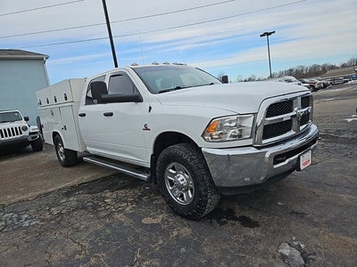 2018 RAM 3500 Chassis Tradesman/SLT/Laramie