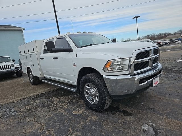 2018 RAM 3500 Chassis Tradesman/SLT/Laramie