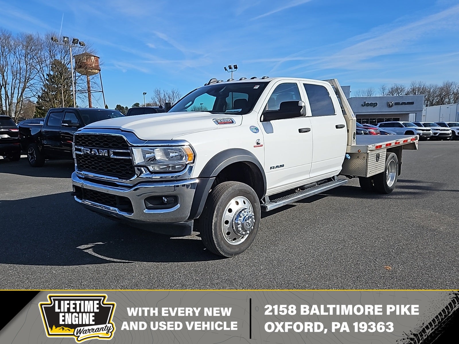 2020 RAM 5500 Chassis Tradesman/SLT/Laramie/Limited