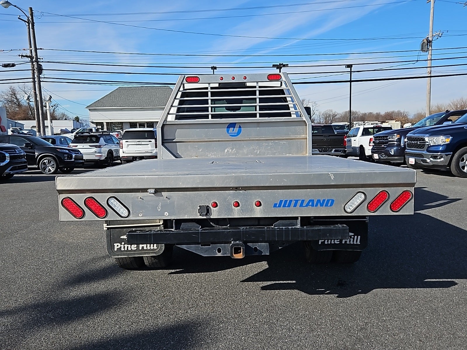 2020 RAM 5500 Chassis Tradesman/SLT/Laramie/Limited