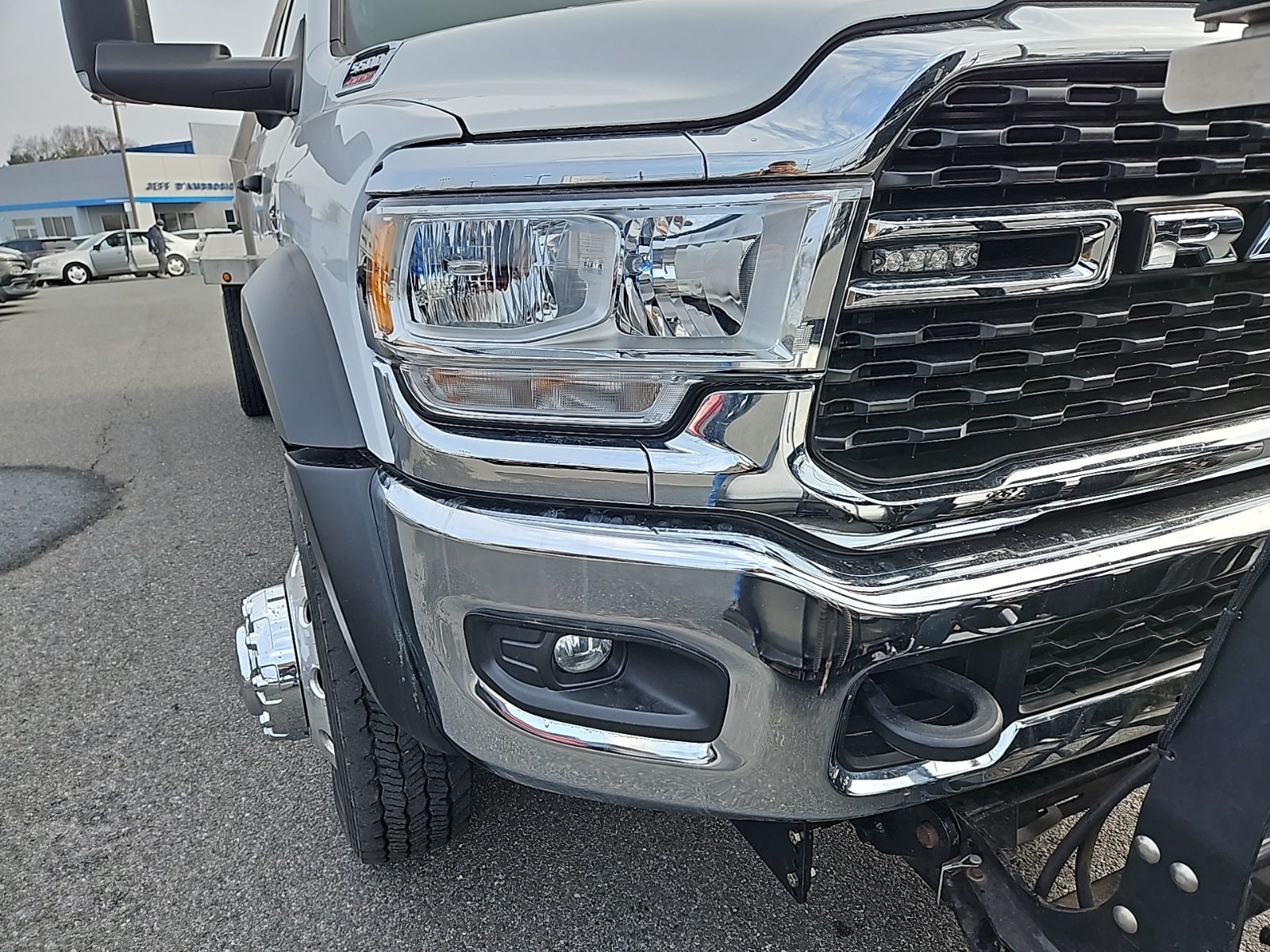 2022 RAM 5500 Chassis Tradesman/SLT/Laramie/Limited
