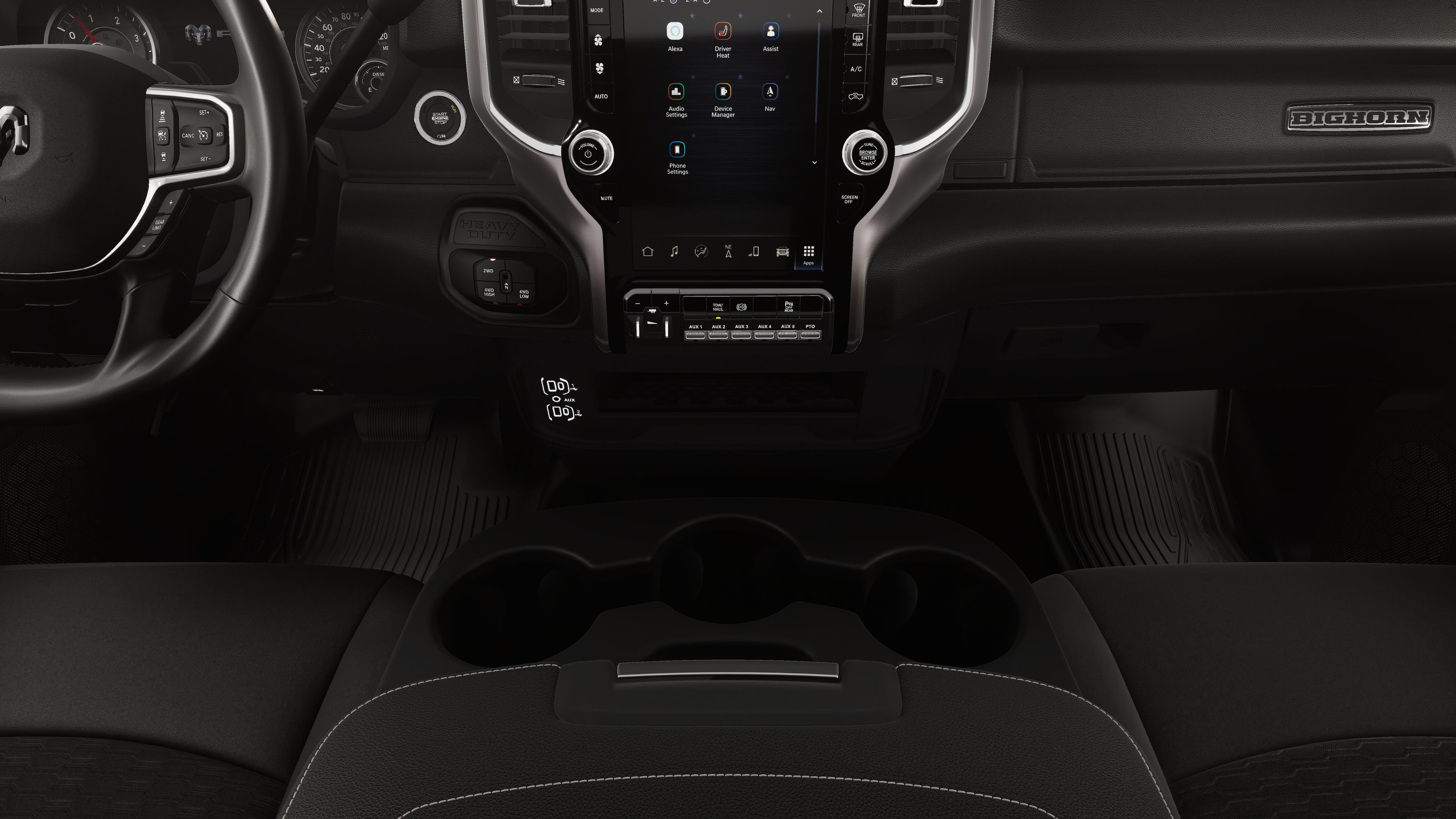 2026 RAM Ram 5500 Chassis Cab RAM 5500 BIG HORN CHASSIS CREW CAB 4X4 84' CA