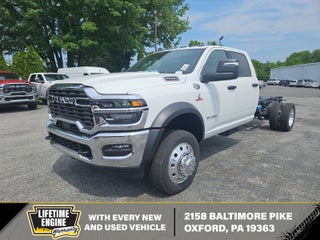 2026 RAM Ram 5500 Chassis Cab RAM 5500 BIG HORN CHASSIS CREW CAB 4X4 84' CA