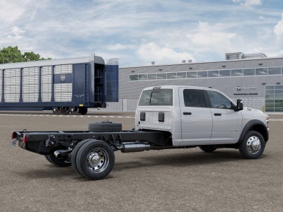 2026 RAM Ram 5500 Chassis Cab RAM 5500 BIG HORN CHASSIS CREW CAB 4X4 84' CA