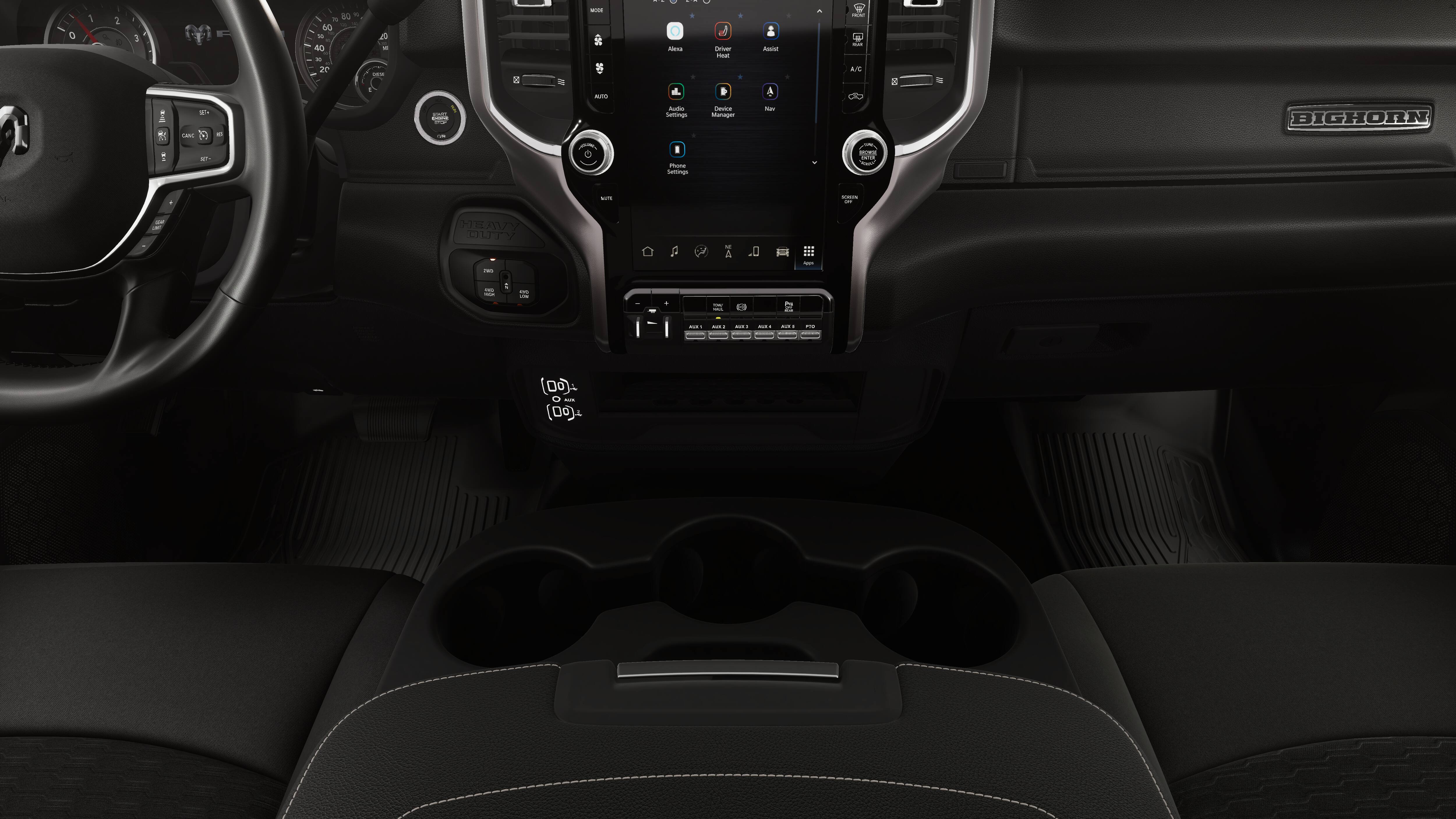 2026 RAM Ram 5500 Chassis Cab RAM 5500 BIG HORN CHASSIS CREW CAB 4X4 84' CA