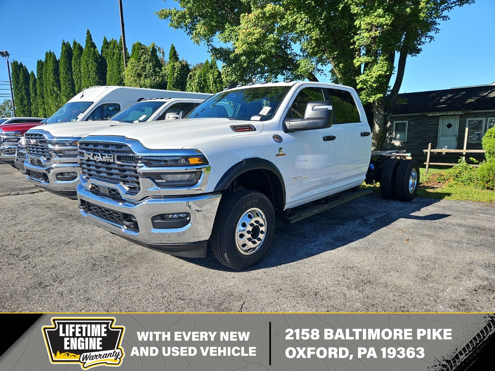 2027 RAM 3500 Chassis Cab Big Horn