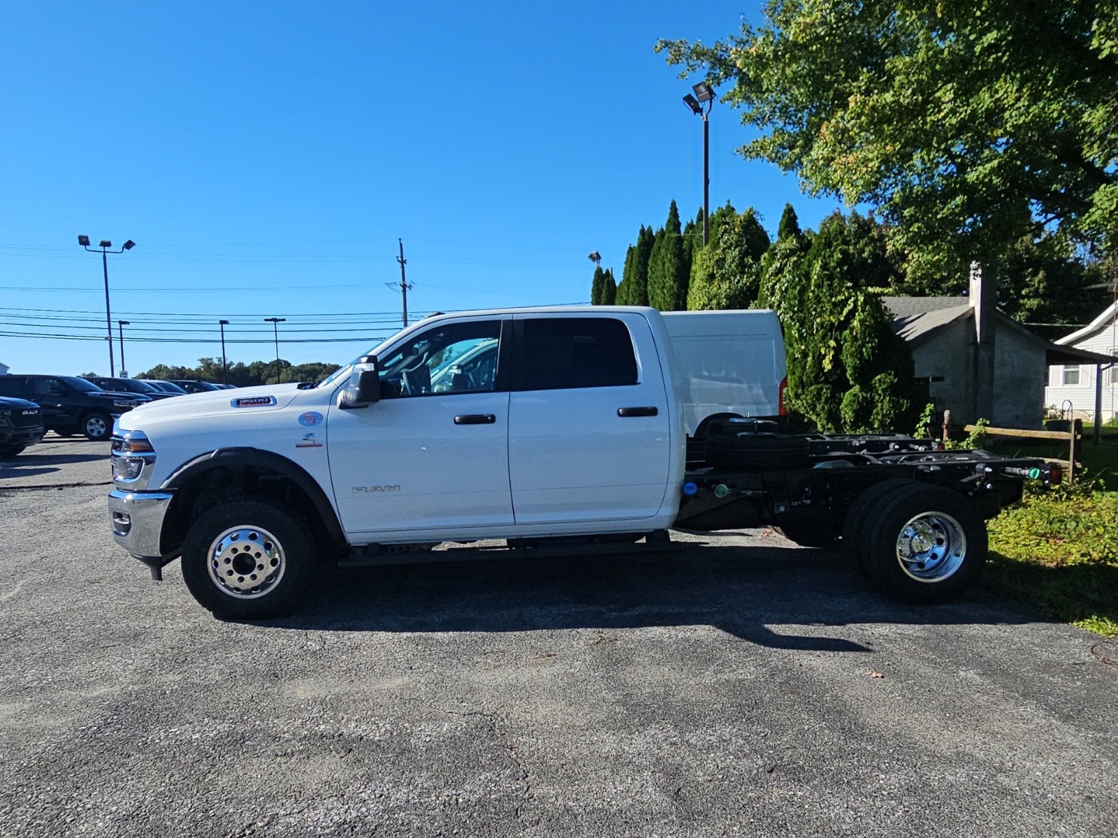 2027 RAM 3500 Chassis Cab Big Horn
