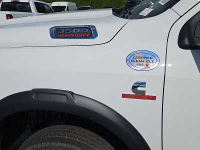 2027 RAM Ram 3500 Chassis Cab RAM 3500 BIG HORN CREW CAB CHASSIS 4X4 60' CA