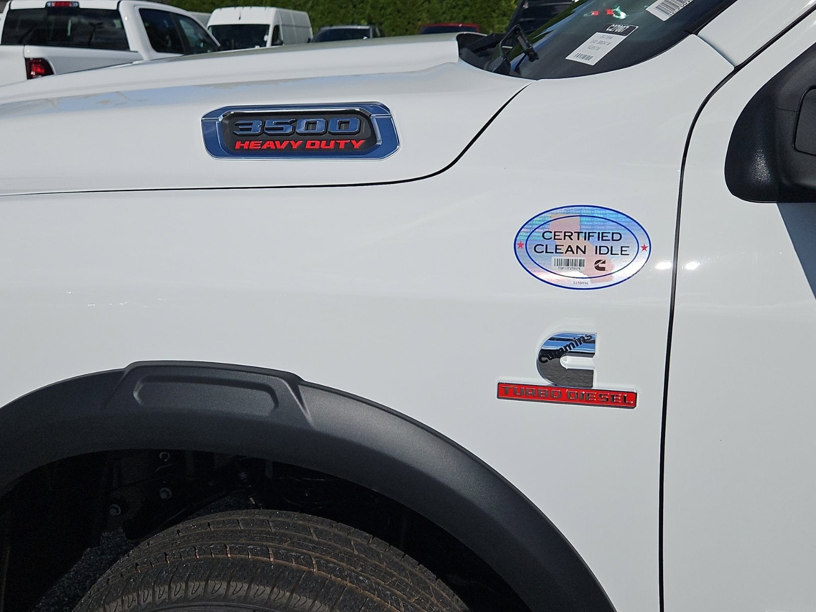 2027 RAM Ram 3500 Chassis Cab RAM 3500 BIG HORN CREW CAB CHASSIS 4X4 60' CA